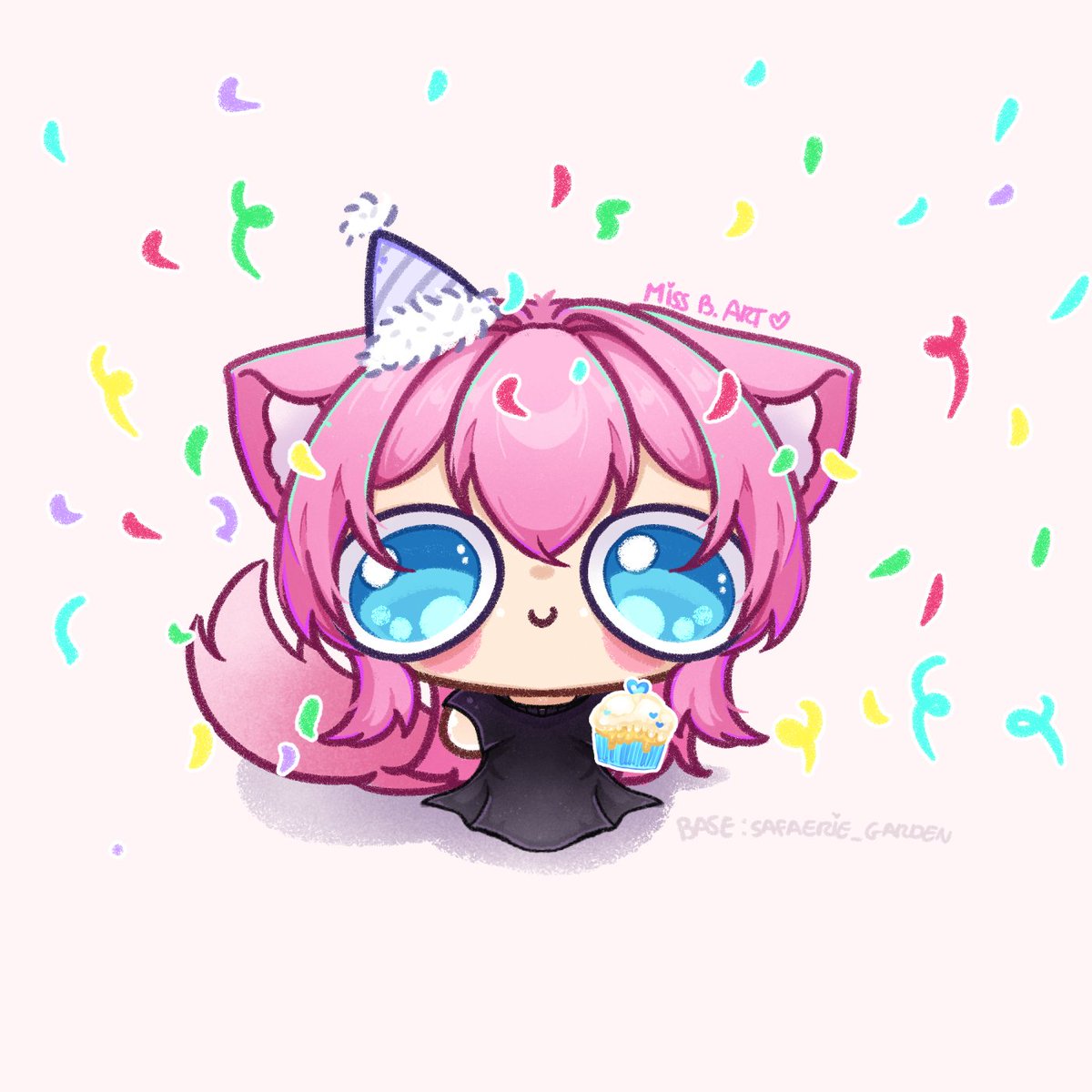 ✨Miss Bigotes Art✨ tweet media