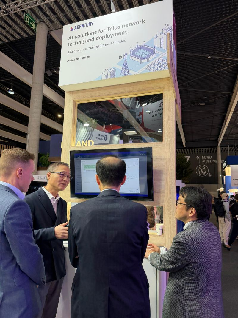 #MWC26 is here. And activity has been booming. Visit us in Hall 7, Booth 7H45 in the Canadian/ON pavilion. Learn how  telco network labs are using AI solutions and automation workflows to  improve capital util, enable adv end-to-end testing, and get to market faster.