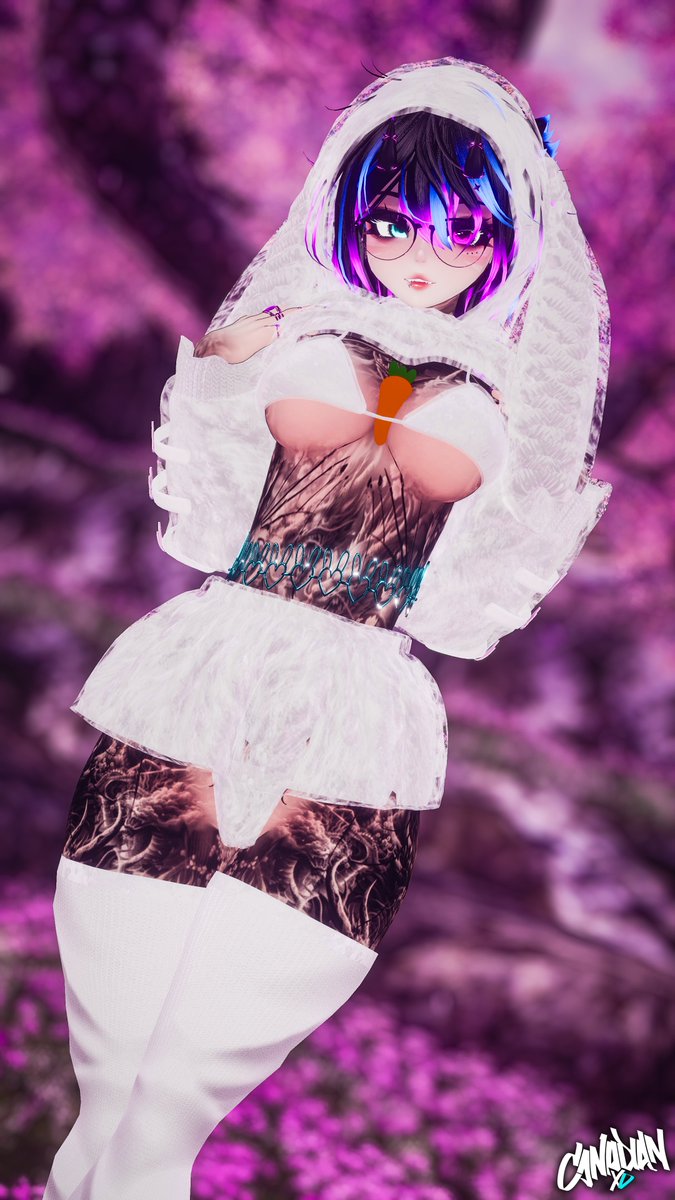 JumblesVR's tweet photo. You make this bunny happy :3 https://t.co/QUSgyaWUAV