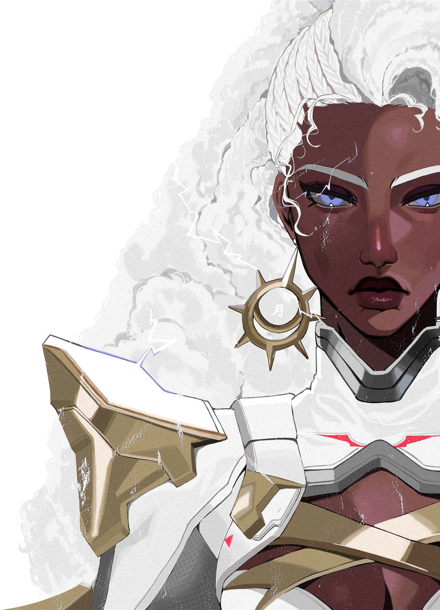 #xspoilers Ororo Munroe by: YUE