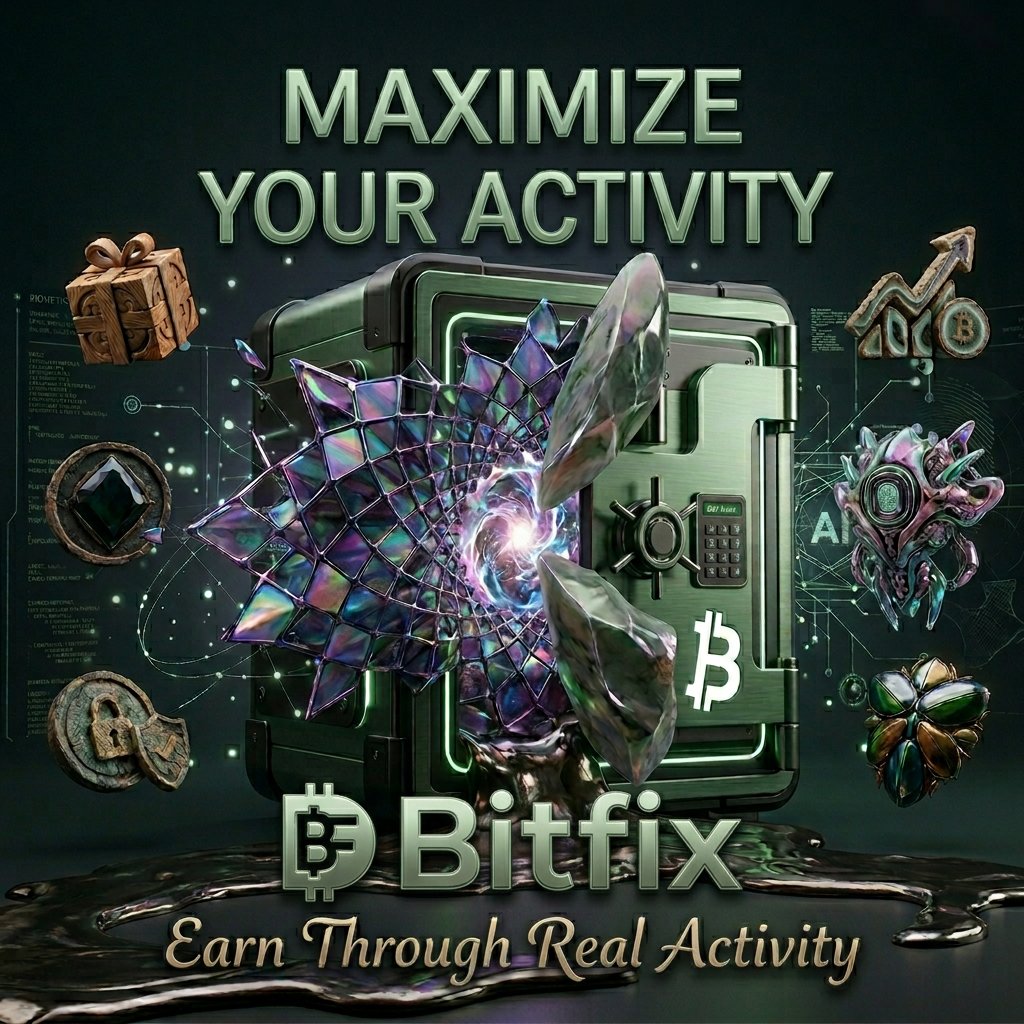 Bitfixai's tweet photo. 🔐 Introducing Bitfix Vault
Earn rewards through real activity, not speculation.
Built for security. Designed for sustainability.
• Non-custodial
• AI-aligned rewards
• Super Vault & Master Vault system
This is how intelligent Web3 earns.
#Bitfix #BitfixVault #Web3 #DeFi #CryptoRewards