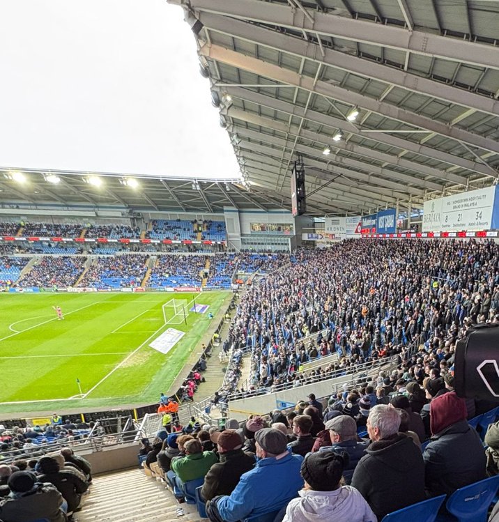 Cardiff City SLO tweet media