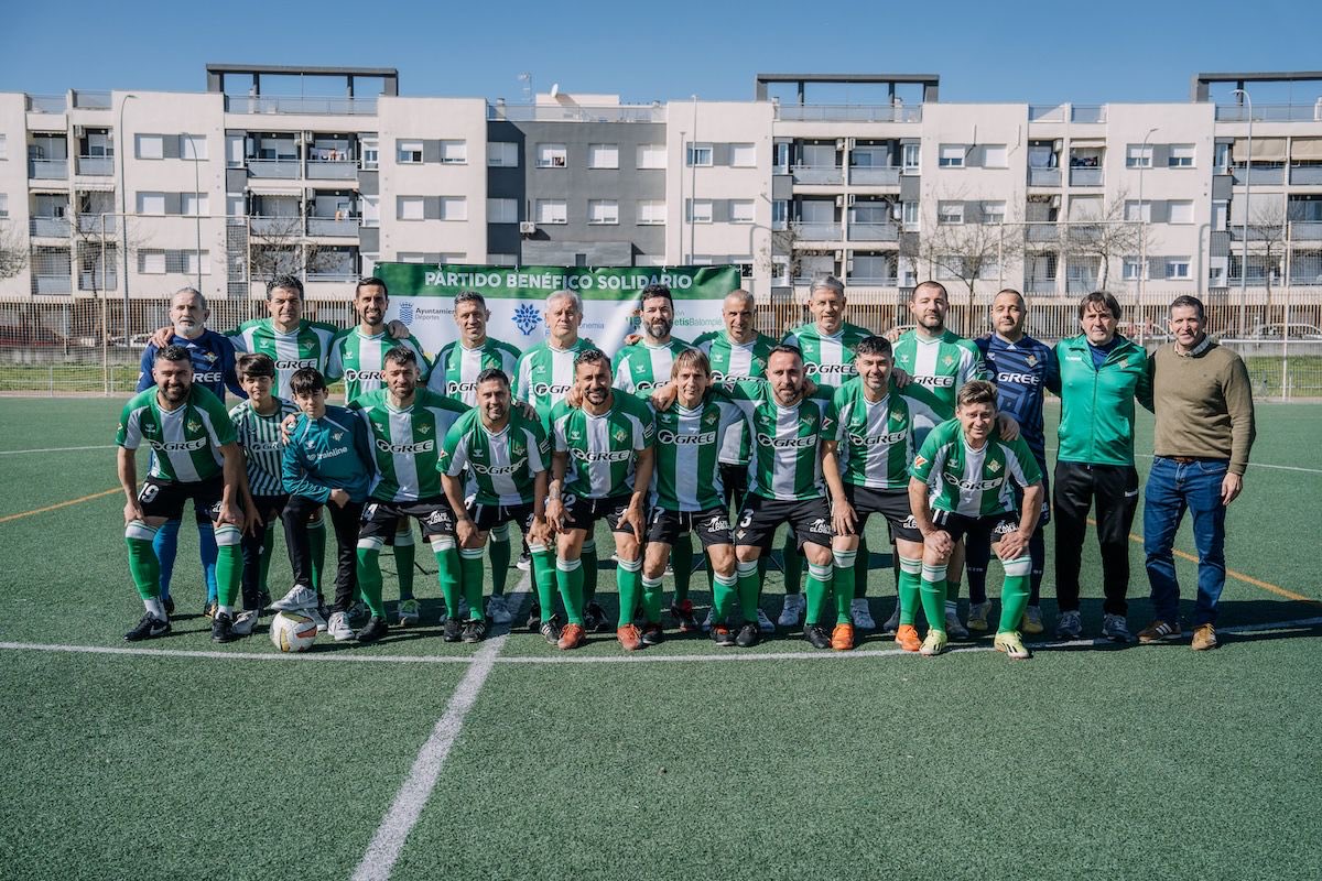 Asociación de Exjugadores del Real Betis Balompié tweet media