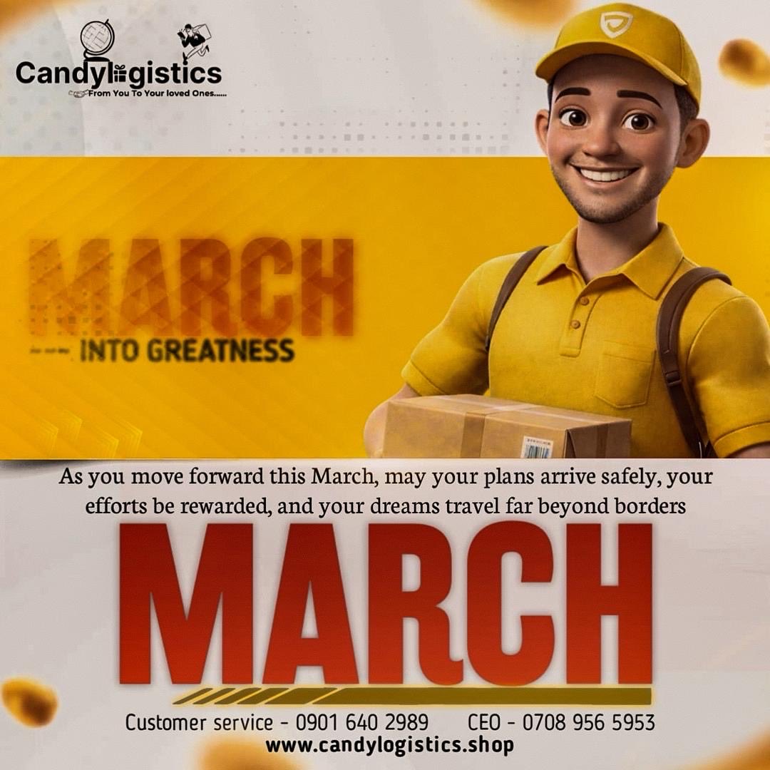_Candylogistics's tweet photo. HAPPY MARCH! 👏🥳 https://t.co/0tWs8YtQJi