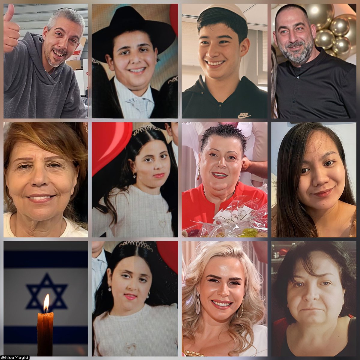 Murdered in cold blood by Islamic regime terrorists.

May their memory be a blessing🕯️🇮🇱