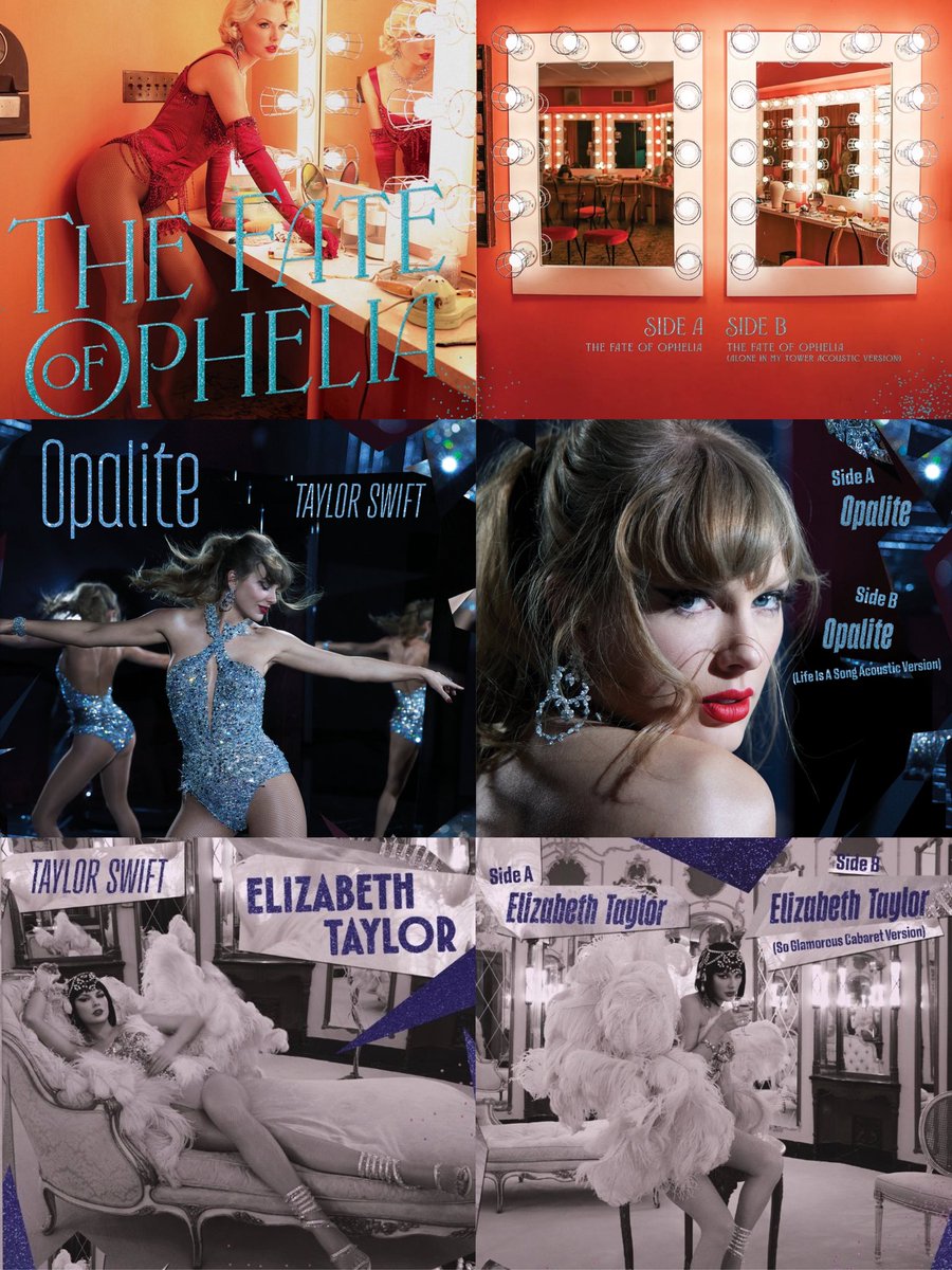 THE LIFE OF A SHOWGIRL ERA ❤️‍🔥