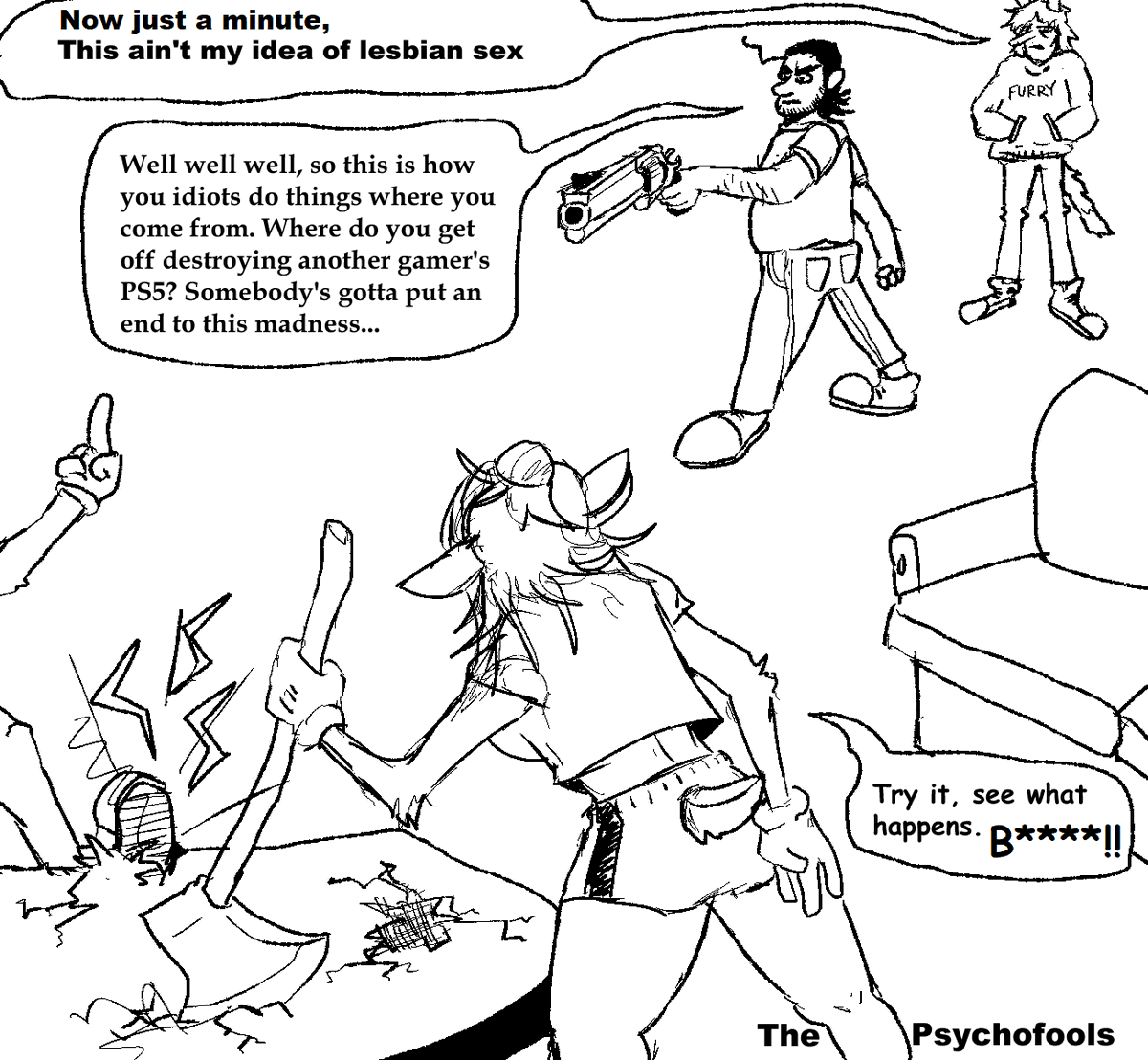 The Psychofools tweet media