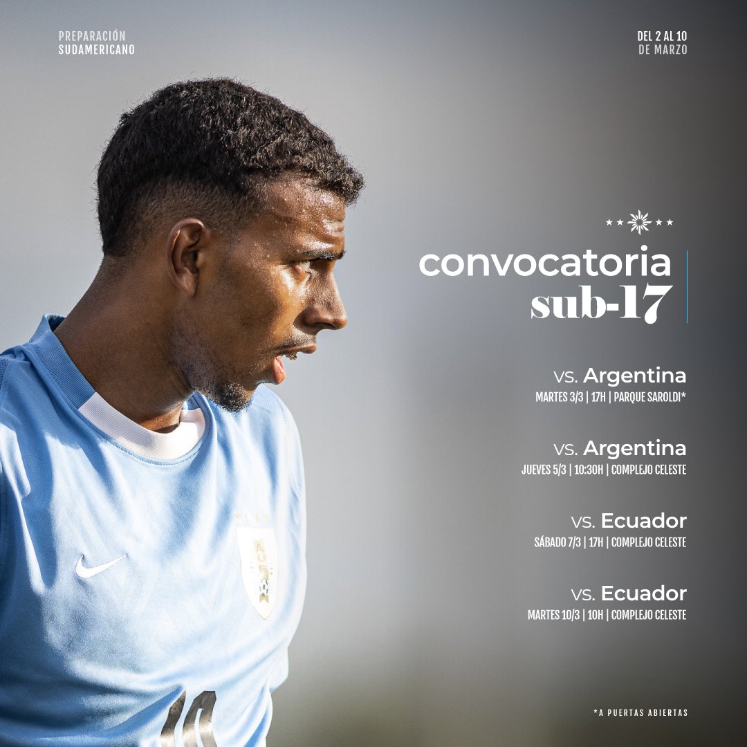 Selección Uruguaya tweet media