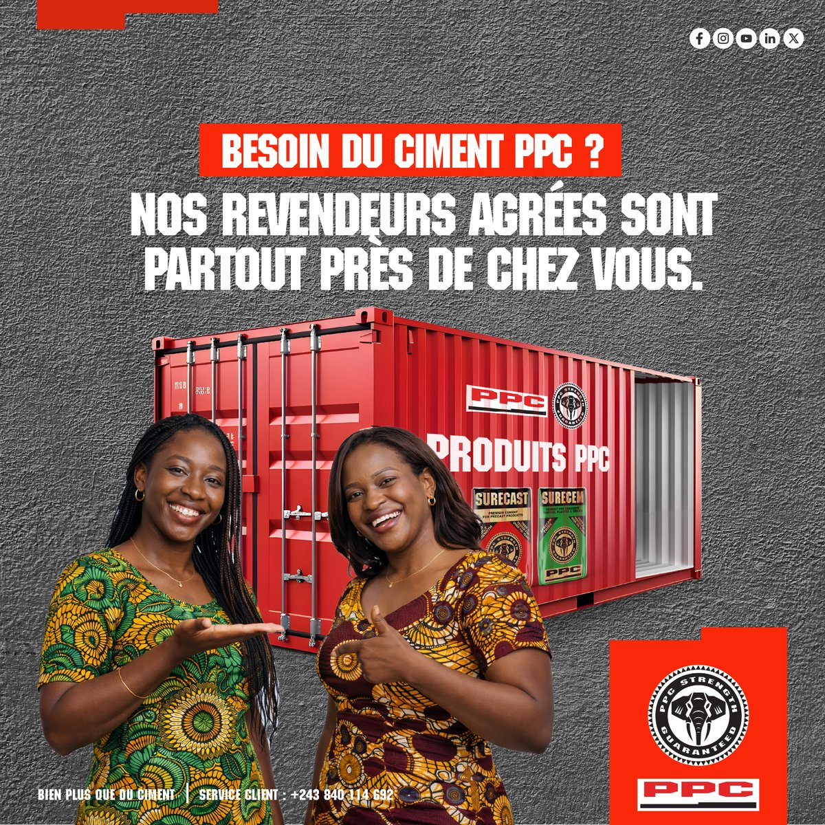 PPC RDC Produits tweet media