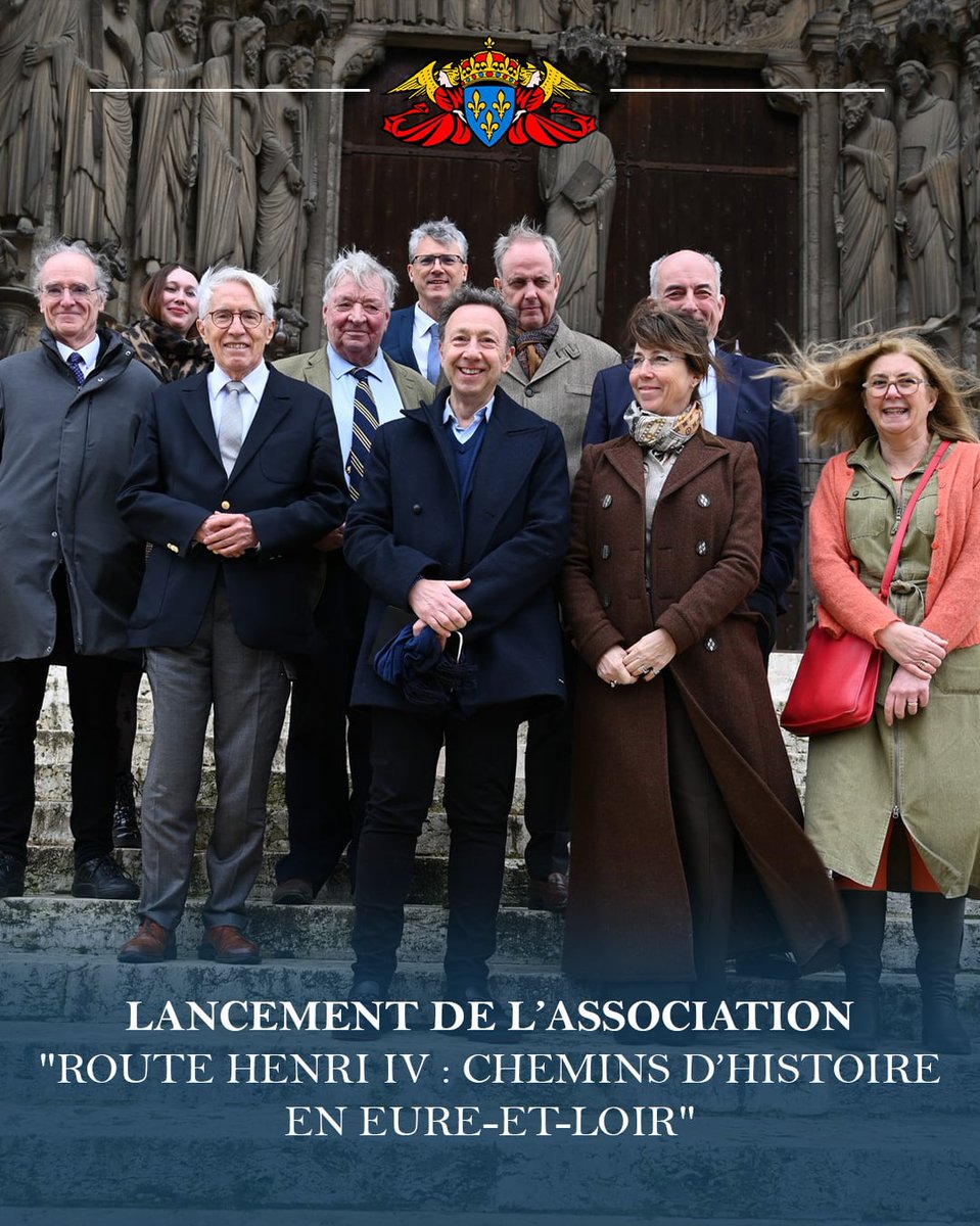 Prince Jean d'Orléans - Comte de Paris tweet media