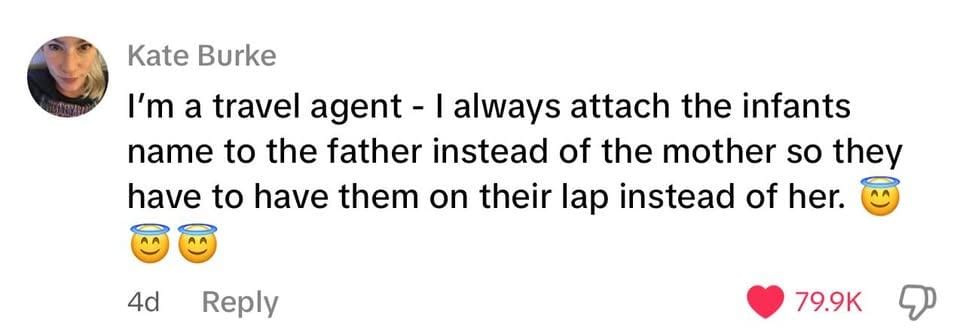 This may be my new favourite malicious micro feminism. This lady is a saint.