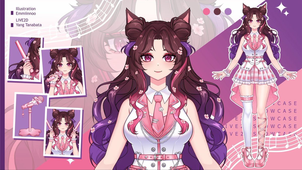 Drum roll please…🥁🥁🥁🥁

IDOL OUTFIT IS OFFICIALLY HERE!!!

Thank you all for your support and patience with this project!

Here are some fun facts about my idol self!

1)My pen light colors are pink/red🩷❤️!

2)Fandom name is still kits! 

Please wait for me
To make my idol