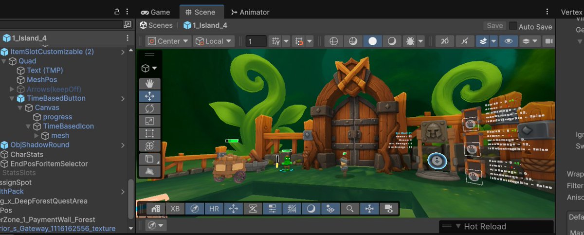 TheShaManGame's tweet photo. Orcs Up! — the RPG idle clicker incremental game for Meta Quest — has been developed by myself over the past two years as a passion project.

The game is planned to launch in Q3 2026, and you’ll be able to wishlist it in the coming months.

#MetaQuest #vrgaming #incremental #meta https://t.co/w4DQUGoCj9