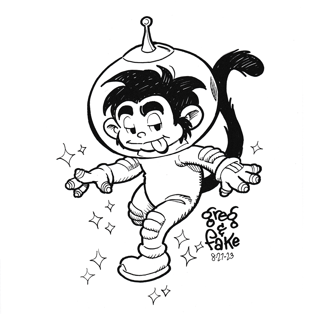 Cosmic Monkey Comics tweet media