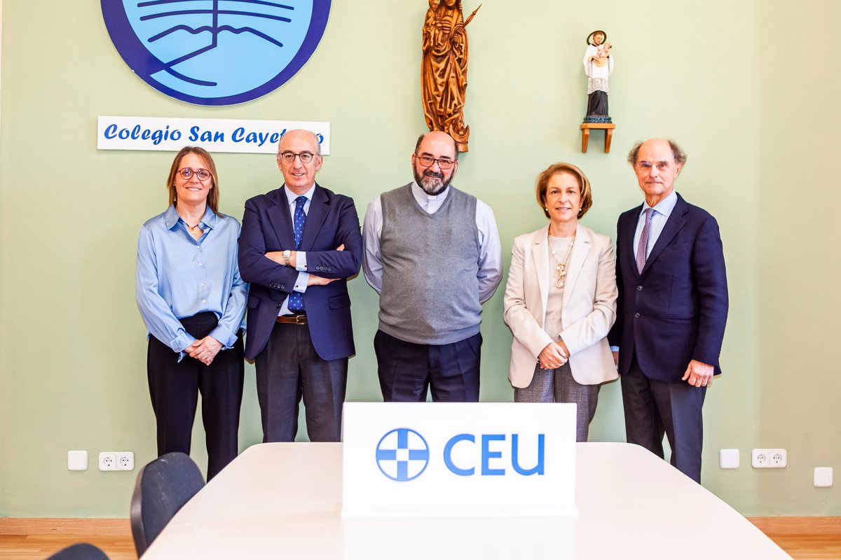 Universidad CEU San Pablo tweet media