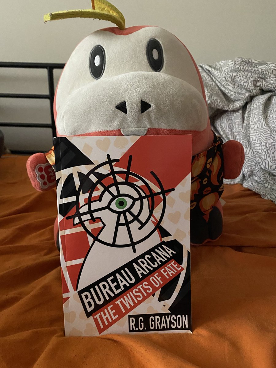 Buy His Book, It’s Fuecoco Approved