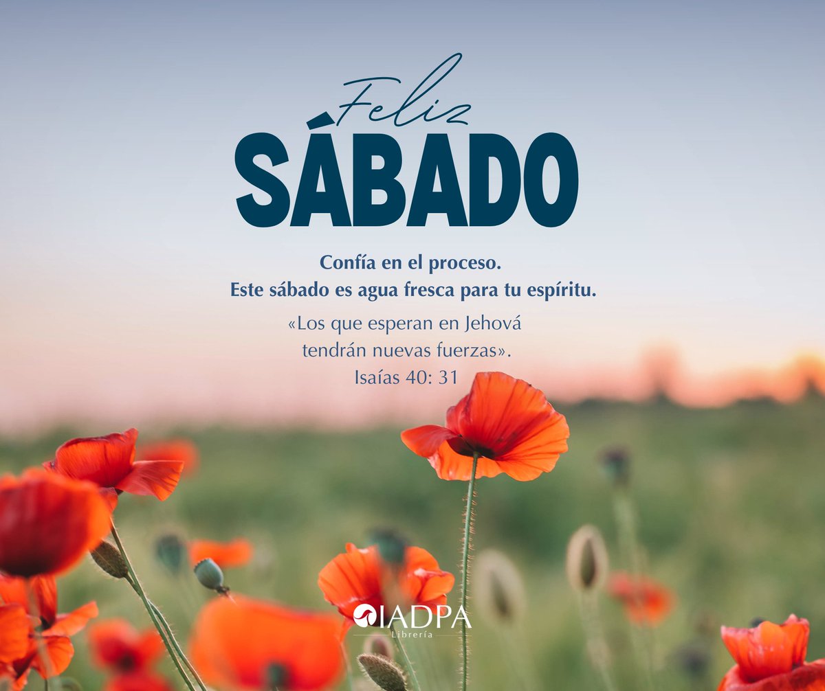 #IADPA #IADPALibrería #FelizSábado #AdventistIAD