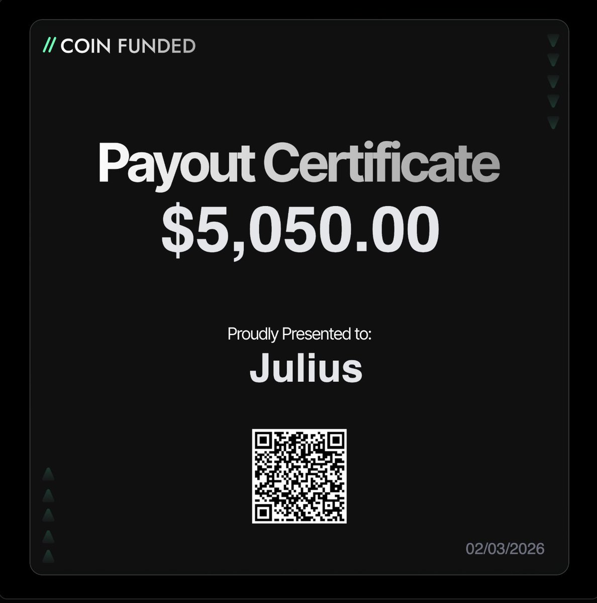 coinfunded tweet media