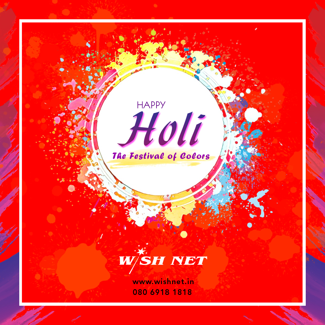 WishnetB's tweet photo. May your Holi be filled with vibrant colors, sweet moments, and the warmth of loved ones. Wishing you and your family a joyful and safe celebration! 🌈🎨✨

#Wishnet #Holi2026 https://t.co/9y7wZ9Bv5t