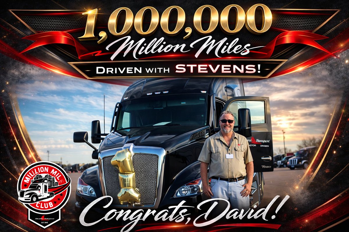 Stevens Transport tweet media