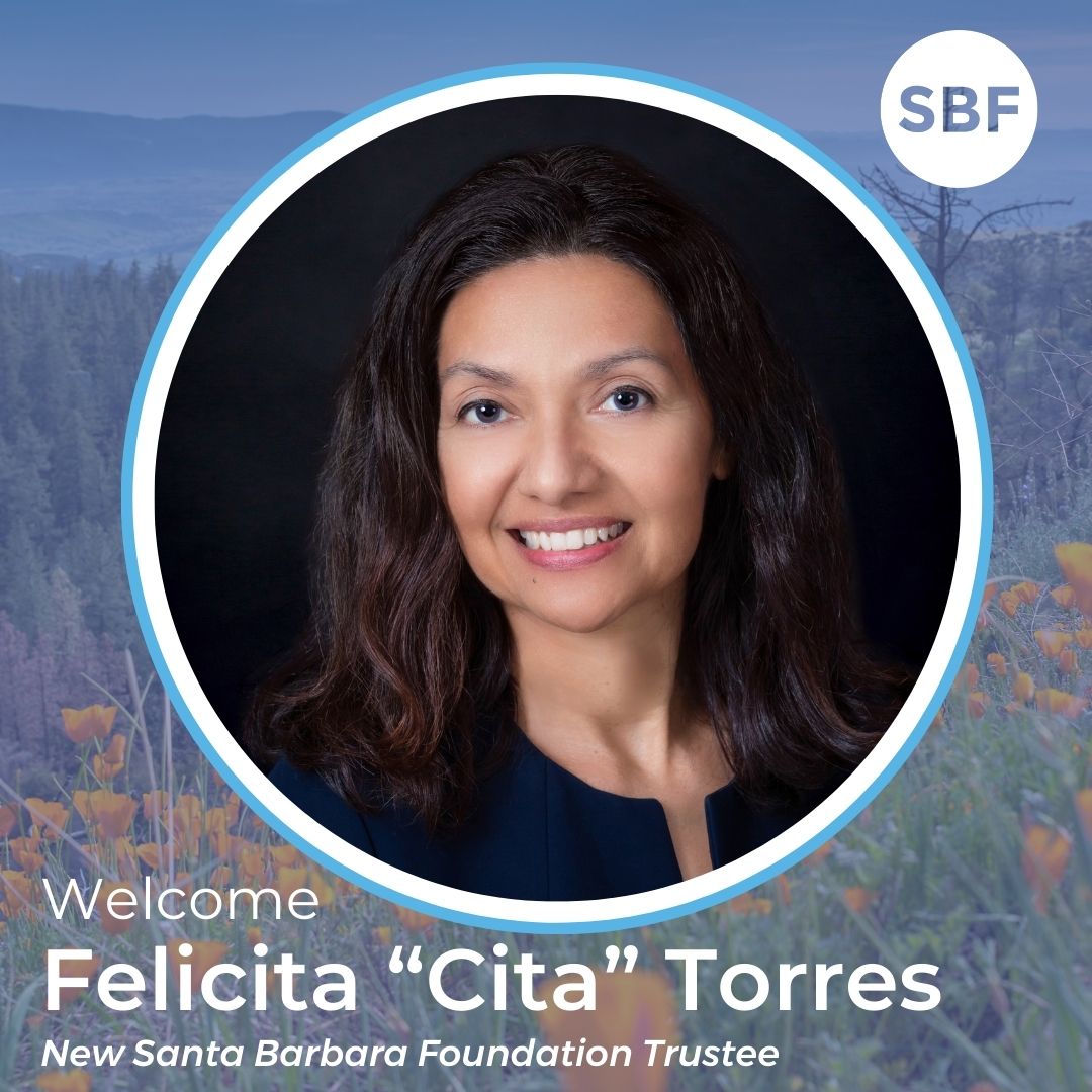sbfoundation's tweet photo. We are pleased to welcome Felicita “Cita” Torres to our Board of Trustees.
Read more: https://t.co/tTZIsJLNxs https://t.co/1pEax5dvYq