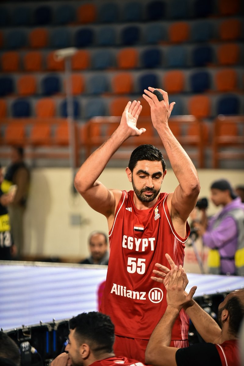 EBBFED's tweet photo. Back on the right path! 🇪🇬🤩

#EBF | #الاتحاد_المصري_لكرة_السلة
#FIBAWC | #STEPITUPEGYPT
#WinForEgypt | #شجع_مصر https://t.co/DAFhRjWUKz