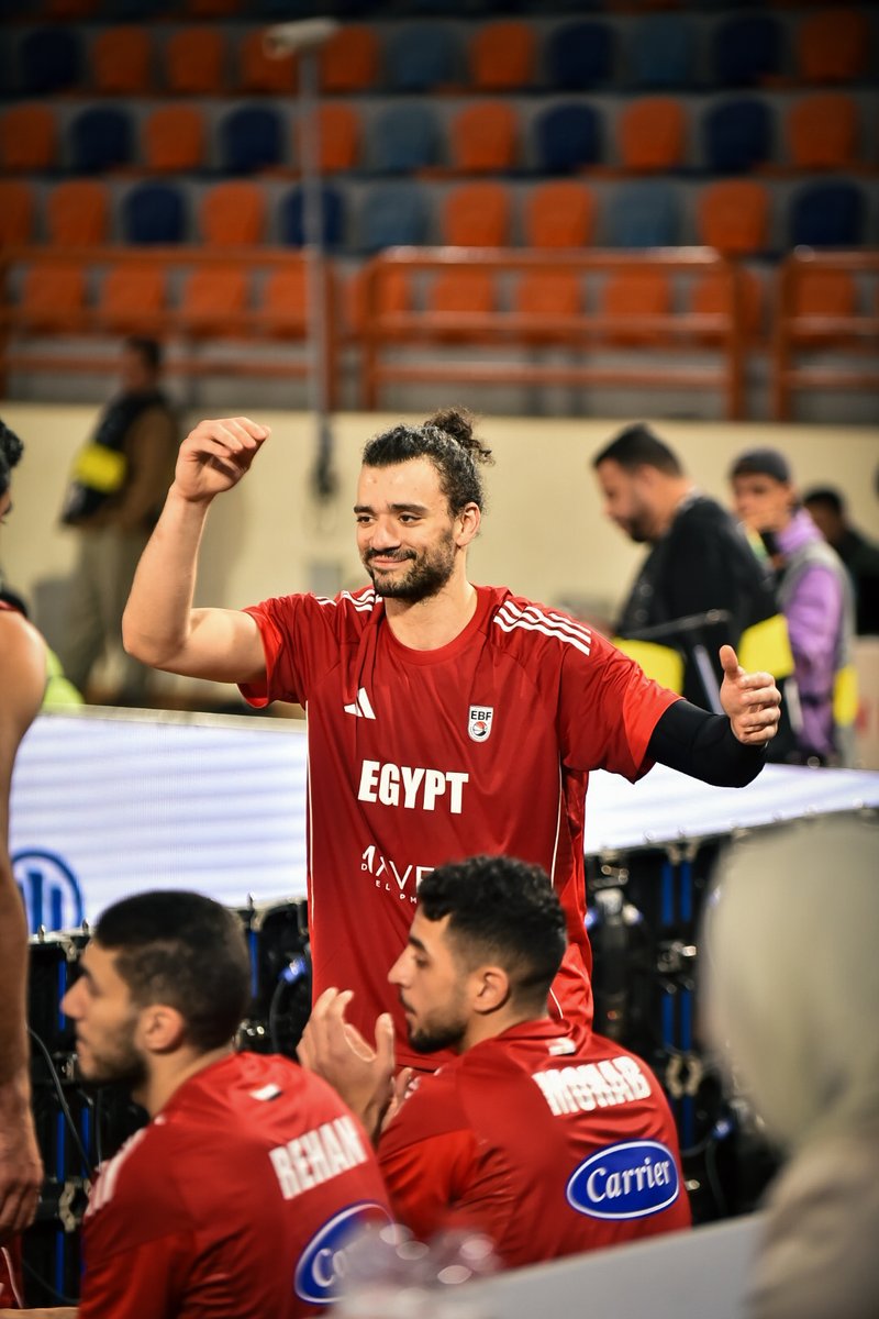 EBBFED's tweet photo. Back on the right path! 🇪🇬🤩

#EBF | #الاتحاد_المصري_لكرة_السلة
#FIBAWC | #STEPITUPEGYPT
#WinForEgypt | #شجع_مصر https://t.co/DAFhRjWUKz