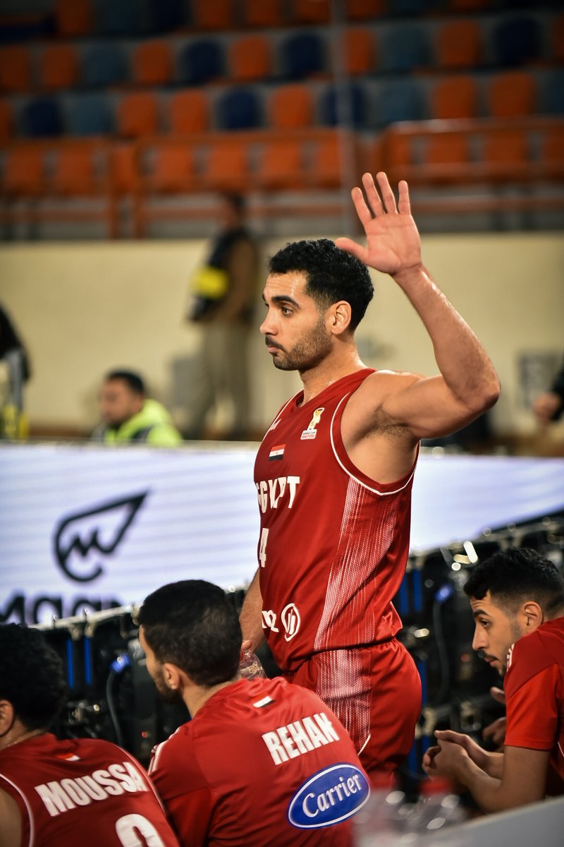 EBBFED's tweet photo. Back on the right path! 🇪🇬🤩

#EBF | #الاتحاد_المصري_لكرة_السلة
#FIBAWC | #STEPITUPEGYPT
#WinForEgypt | #شجع_مصر https://t.co/DAFhRjWUKz
