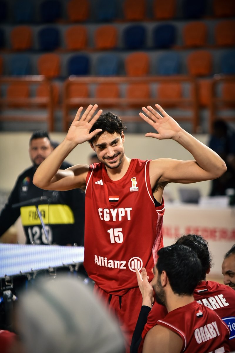 EBBFED's tweet photo. Back on the right path! 🇪🇬🤩

#EBF | #الاتحاد_المصري_لكرة_السلة
#FIBAWC | #STEPITUPEGYPT
#WinForEgypt | #شجع_مصر https://t.co/DAFhRjWUKz