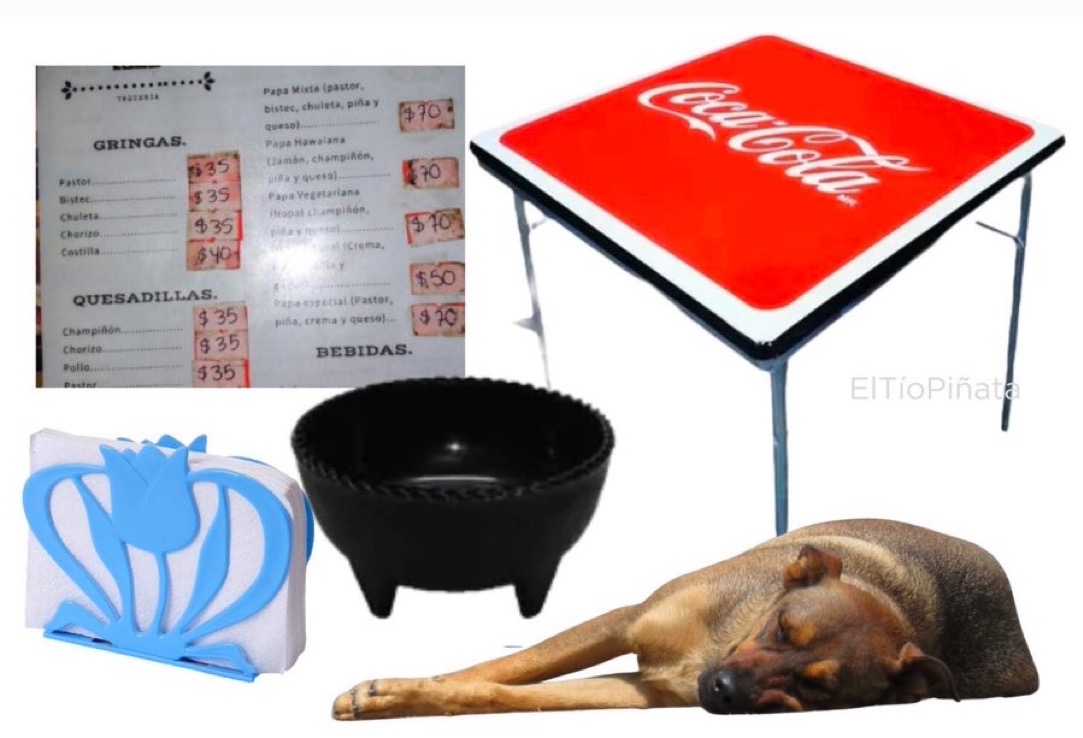 Sabes que la comida va a estar muy buena cuando: