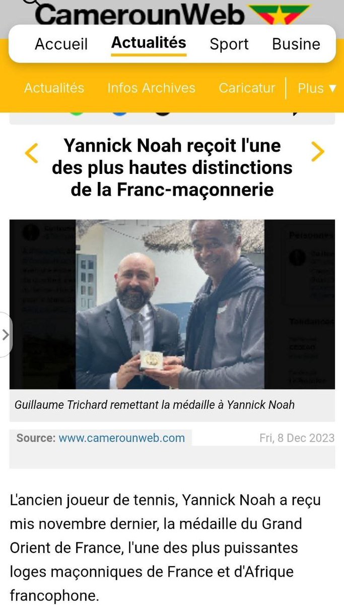 FranceRsistanc1's tweet photo. 🇫🇷 👁‍🗨⏰Sais tu pourquoi noah a été la personnalité préférée des  Français ???

Car il fait parti de la secte...🔥

Tout a un prix dans la vie !!!🔺🚩 https://t.co/VeDDmxHuzv