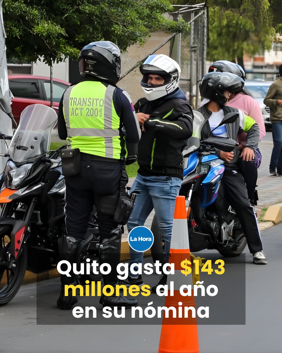 La nómina del Municipio de Quito suma 10.450 funcionarios y cuesta $143 millones al año 💰. El 17% del personal administrativo absorbe el 26% del gasto salarial 💵. ¿Cuáles son las unidades con más funcionarios? 👉 lhra.ec/8qY3hs6