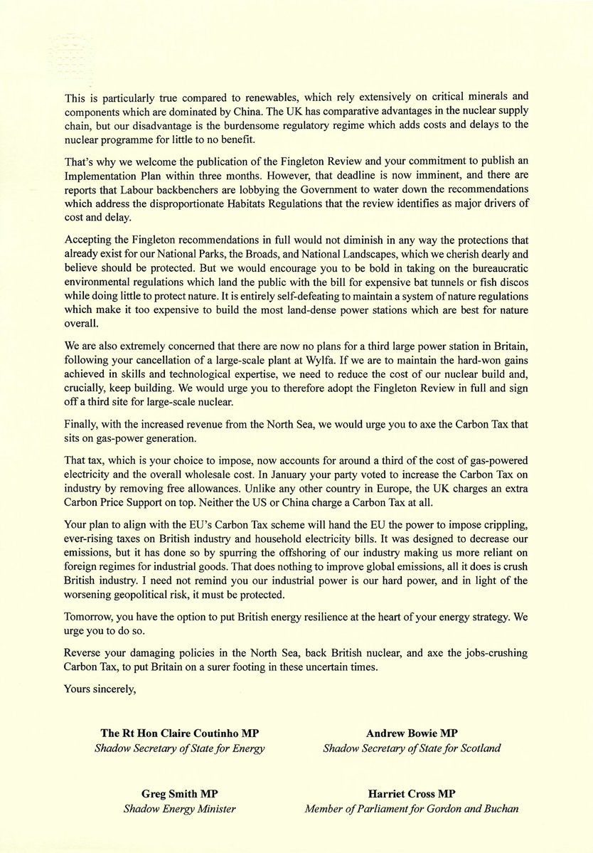 Claire Coutinho tweet media