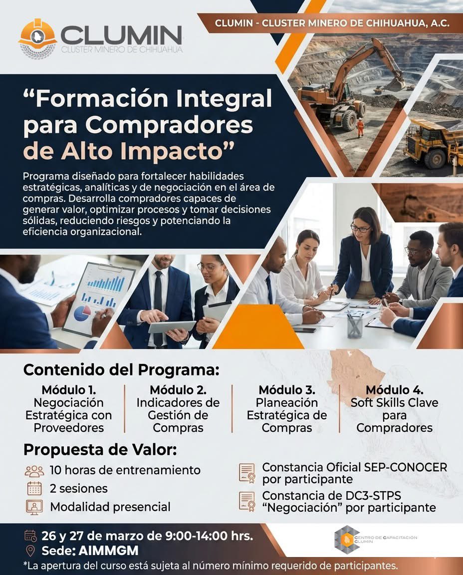 Cluster Minero de Chihuahua AC tweet media