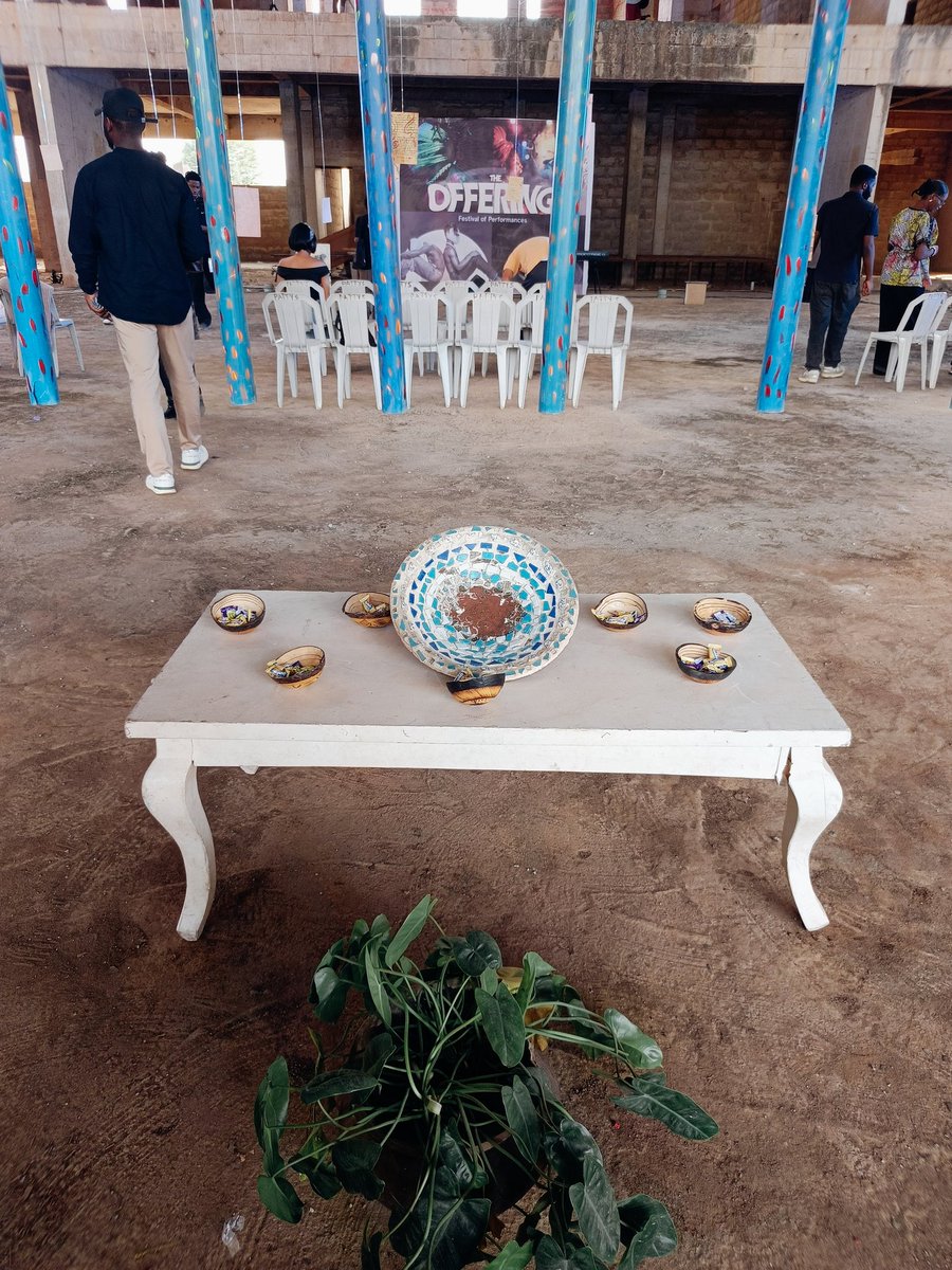 EmbEspAbuja's tweet photo. Two weeks of creative residency lab. "ÌMÍ 2026 What Remains, What Rises" concluded with an amazing Offering at the African University of Science &amp; Technology. A powerful series of offerings for the delight of the audience.
Well done Bukunmi!
@AECID_es
#imi2026 https://t.co/K7tWK2yIAD