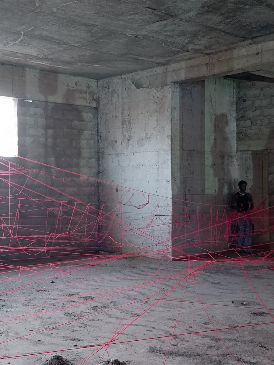 EmbEspAbuja's tweet photo. Two weeks of creative residency lab. "ÌMÍ 2026 What Remains, What Rises" concluded with an amazing Offering at the African University of Science &amp; Technology. A powerful series of offerings for the delight of the audience.
Well done Bukunmi!
@AECID_es
#imi2026 https://t.co/K7tWK2yIAD