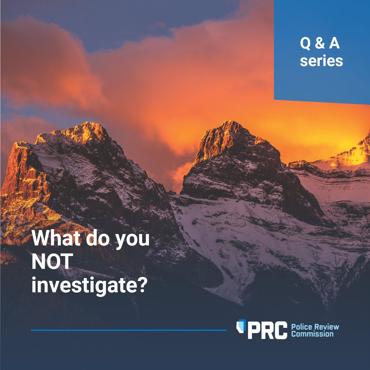 Police Review Commission tweet media