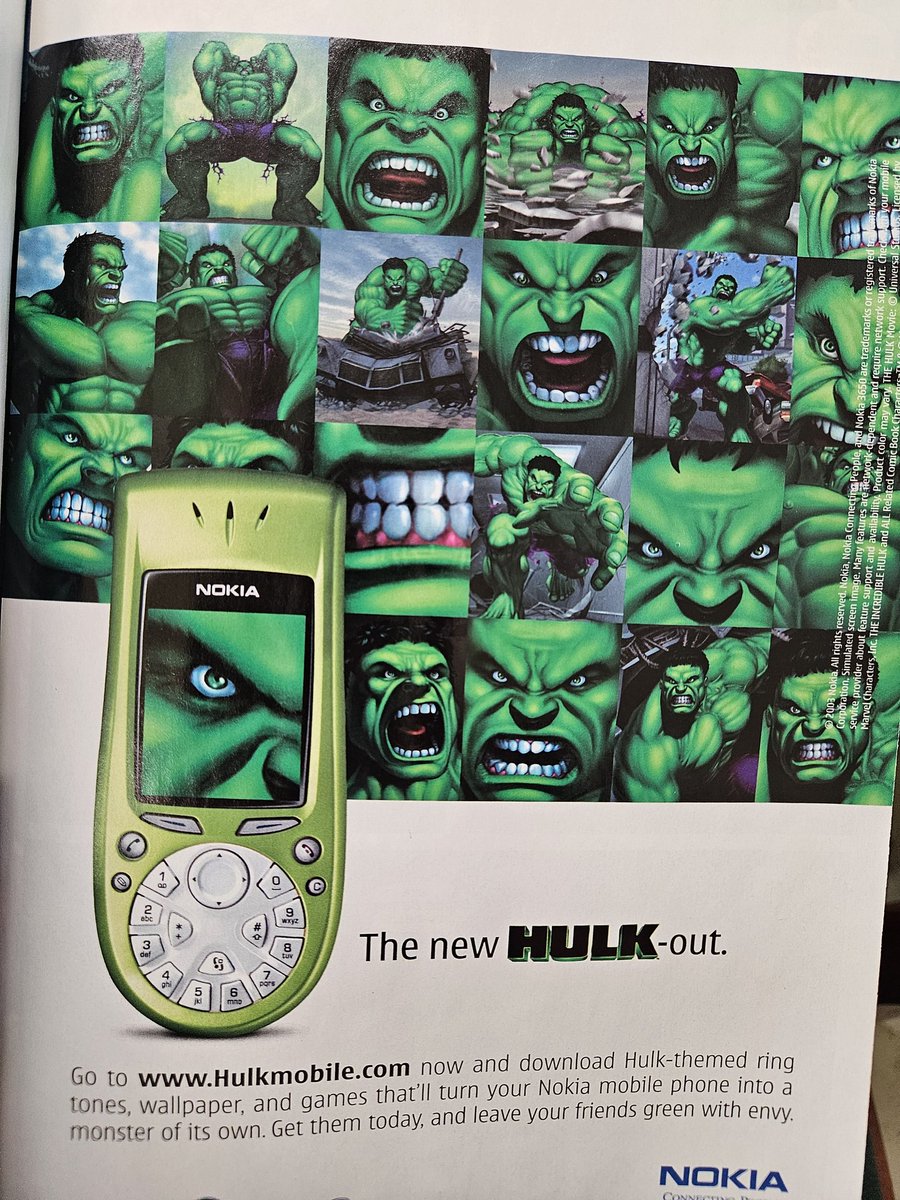 Guydothings's tweet photo. Reading through some comics that came out around the 2003 movie. These ads were something else. https://t.co/v8AJJCoeSj
