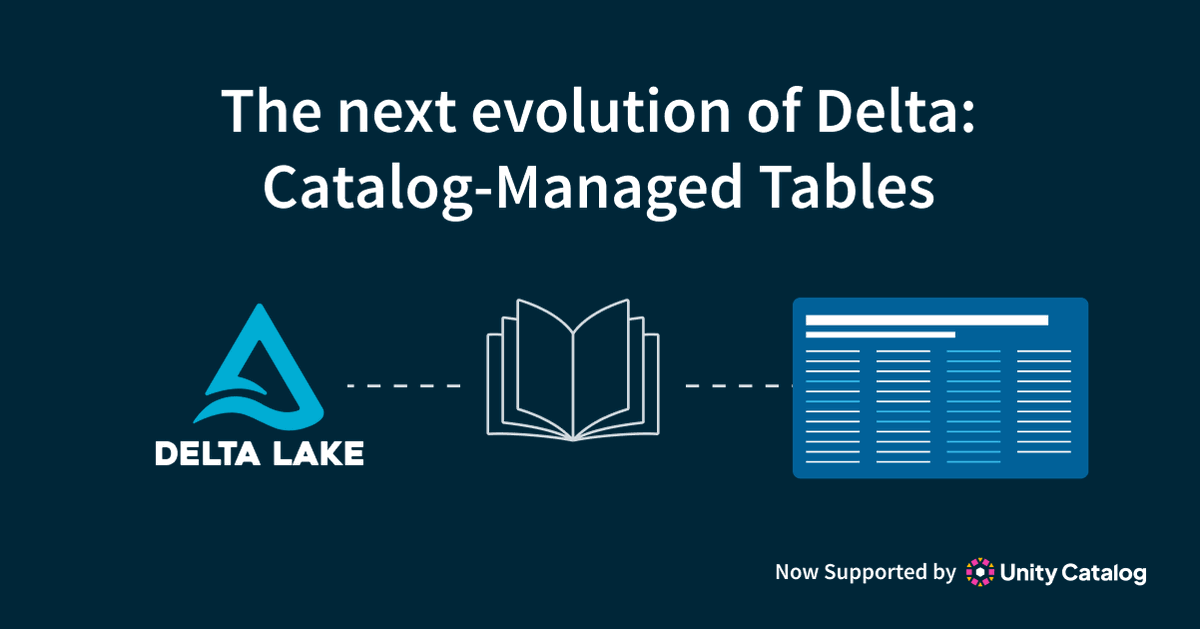 Delta Lake tweet media