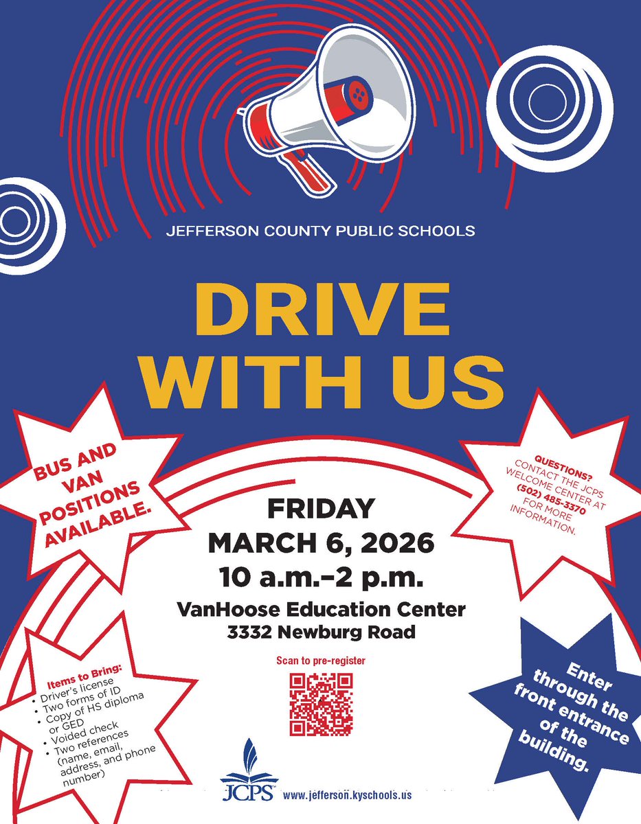 JCPS Recruitment tweet media