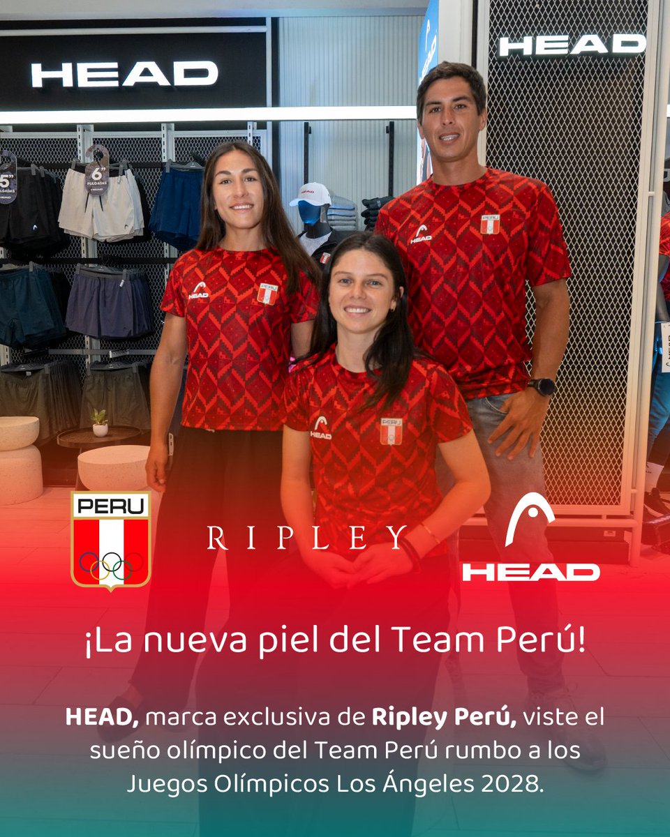 Team Perú Oficial tweet media