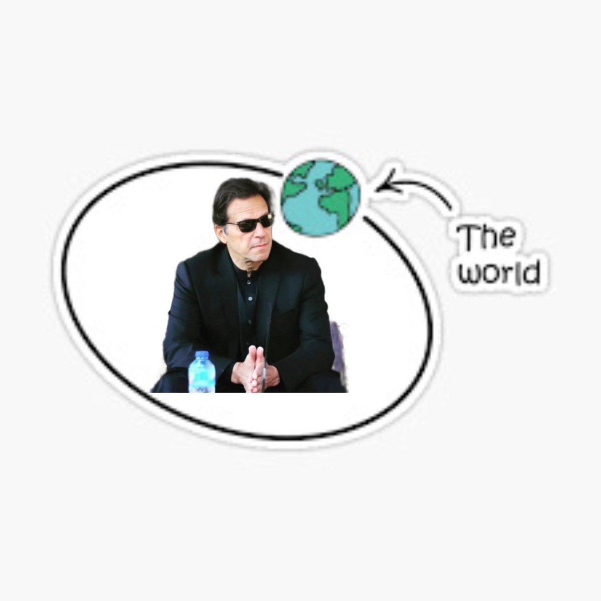PrettyPooor's tweet photo. everything is about him because look world revolves around him . https://t.co/GzxSzmR5Bx