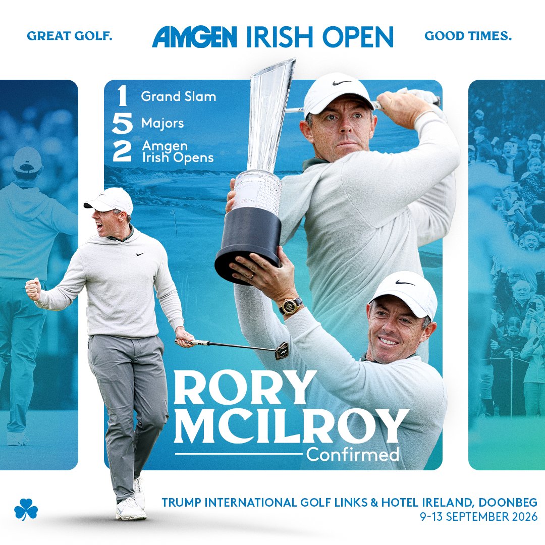 Trump Ireland tweet media