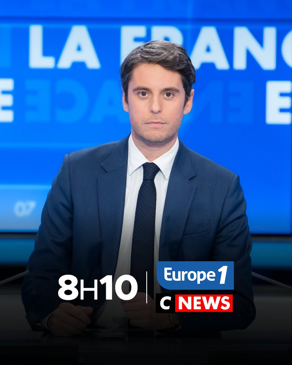 Gabriel Attal tweet media