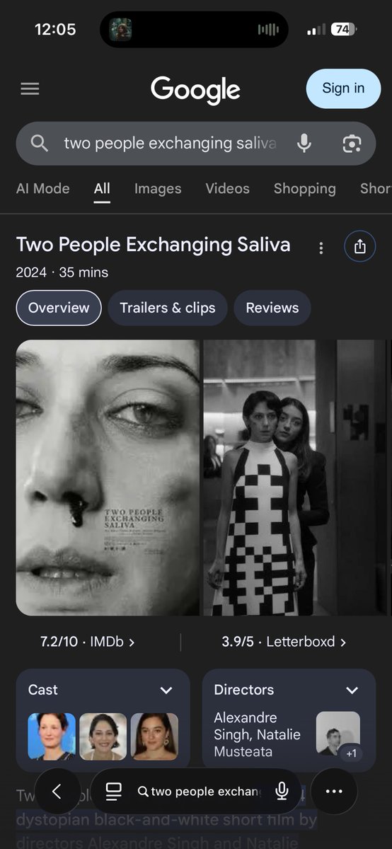 angsty_witch's tweet photo. Saw this short film over the weekend and still thinking about it! Must see https://t.co/drOcUczupu