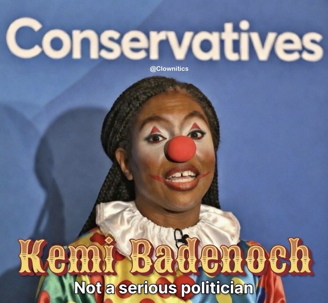 Clownitics ™️ ❤️💙🤡💙❤️ tweet media