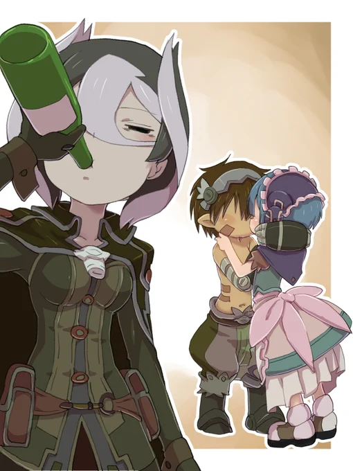 #メイドインアビス #miabyss