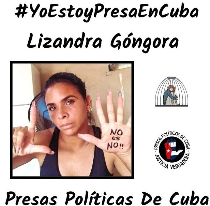 🇨🇺| Exigimos la liberación inmediata de TODOS los #PresosDeCastro.
No podemos callar ante la injusticia, son INOCENTES !!
#OjosEnCuba   #EyesOnCuba

#LibertadParaLosPresosPolíticos
#AbajoLaNarcoDictaduraCastrista
#AbajoElComunismo
#PatriaVidaYLibertad

#LizandraGóngora