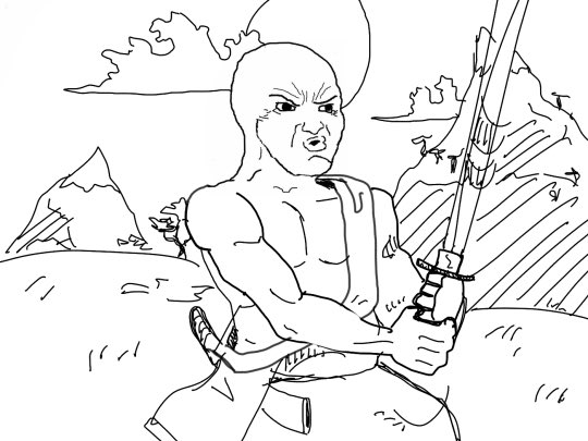 Live or die by the sword ⚔️ 

$wojak