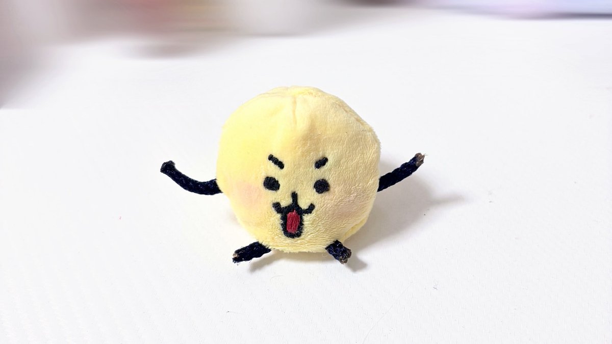 えもじの子かわいいから作った💖